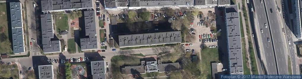 Zdjęcie satelitarne Scaffa