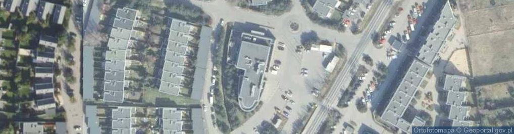 Zdjęcie satelitarne Scala Architektura Inwestycje