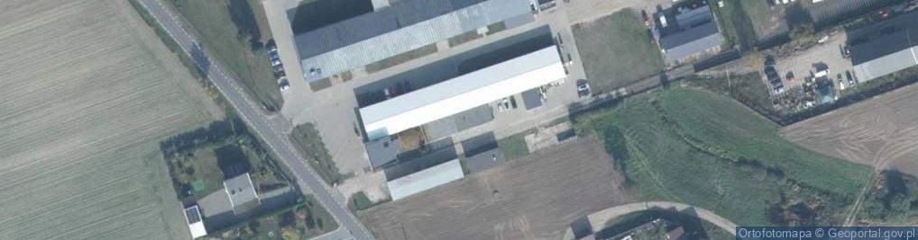 Zdjęcie satelitarne Scandinavian Business Center