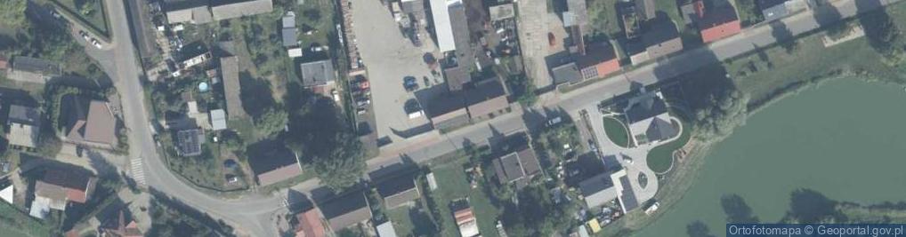 Zdjęcie satelitarne Scanspil Wiesława Spiliszewska