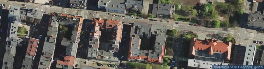 Zdjęcie satelitarne Scantech Szymon Sikorski Precyzyjne Pomiary Skanerami 3D