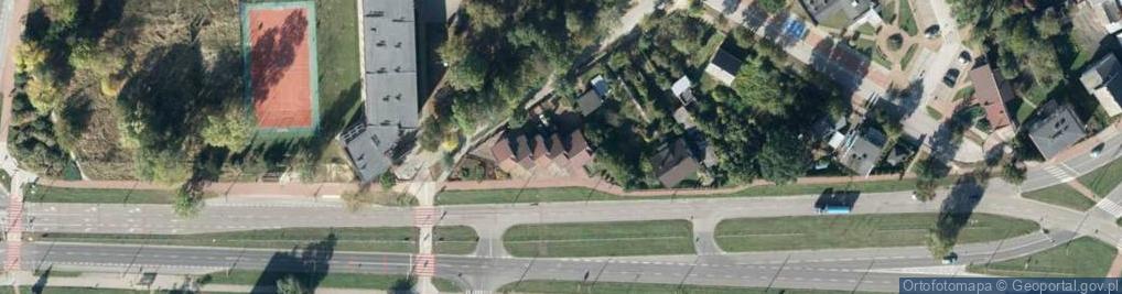 Zdjęcie satelitarne Scarnet S C Michalina Sobótka Maciej Stachera