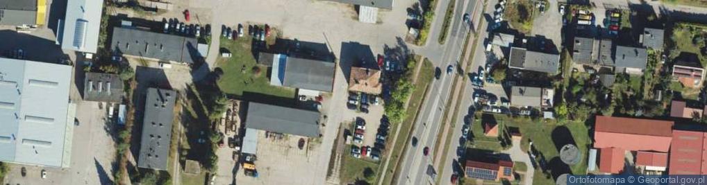 Zdjęcie satelitarne Scavin