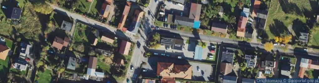 Zdjęcie satelitarne Scawin Dariusz Skrzyński