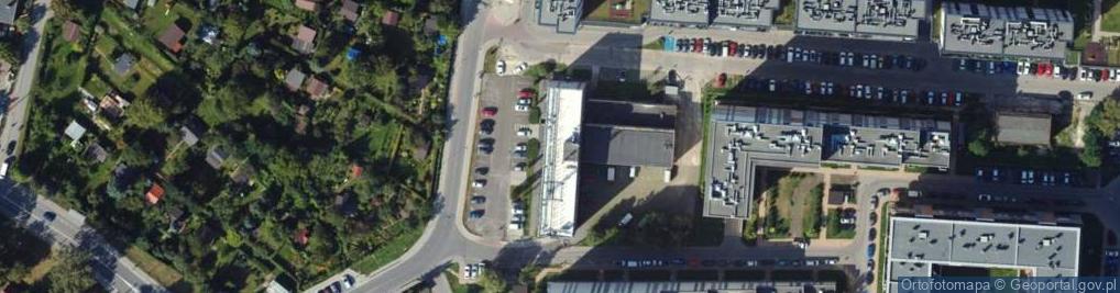 Zdjęcie satelitarne Scazi