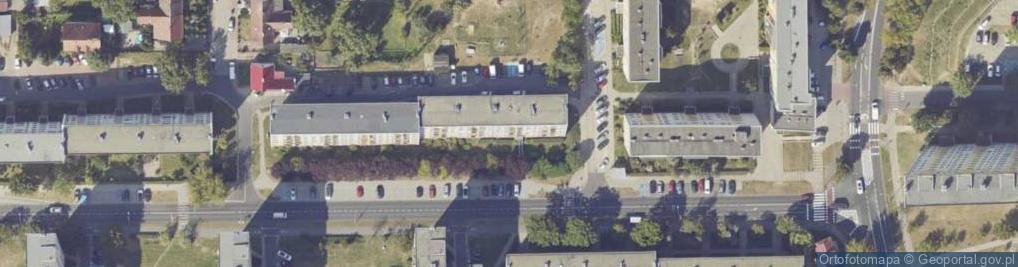 Zdjęcie satelitarne Scena System Rafał Szafrański Paweł Szafrański