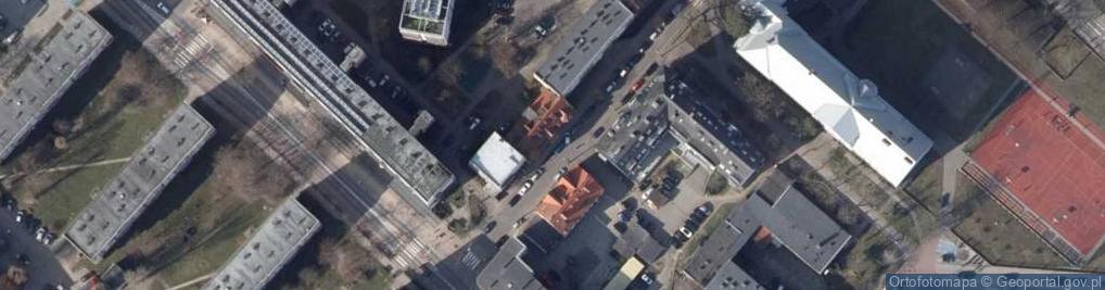 Zdjęcie satelitarne Scena