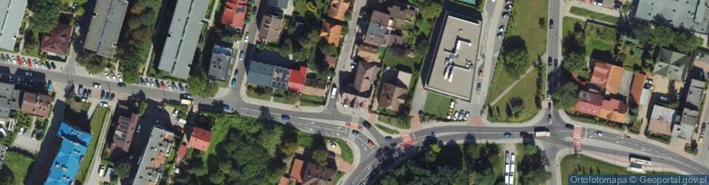 Zdjęcie satelitarne SCH Public Relations w Likwidacji