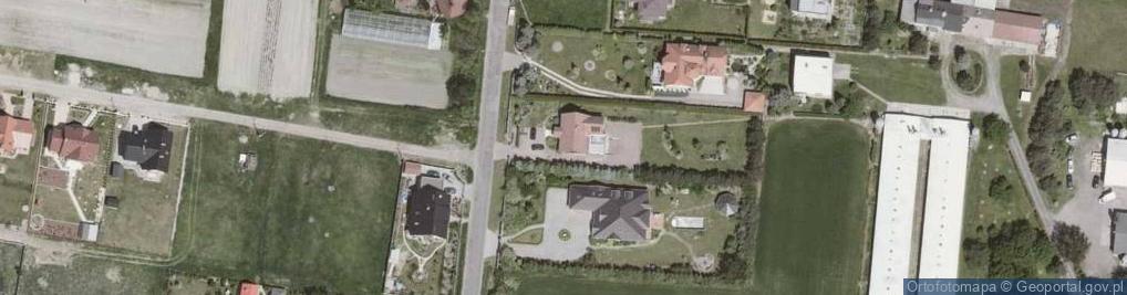 Zdjęcie satelitarne Scharff-Gaida Iwona Schardrób Ferma Drobiu Bełk