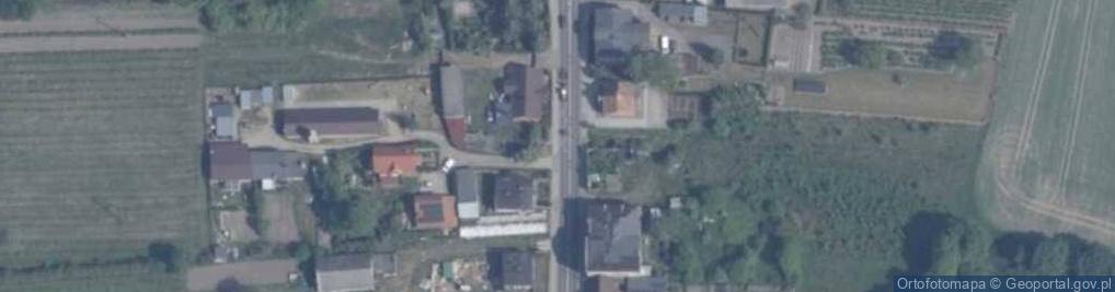 Zdjęcie satelitarne Scheffer