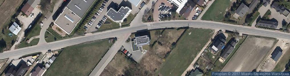 Zdjęcie satelitarne Schmersal-Polska Sp. J.