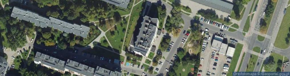 Zdjęcie satelitarne Schnitzel Haus Anna Niziurska, Janusz Dziurdzik, Wojciech Oberwan