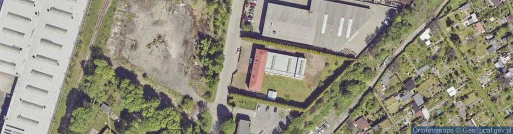 Zdjęcie satelitarne Schodex producent schodów i balustrad