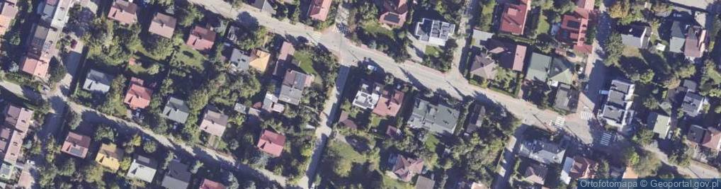 Zdjęcie satelitarne Schody drewniane Podłogi drewniane