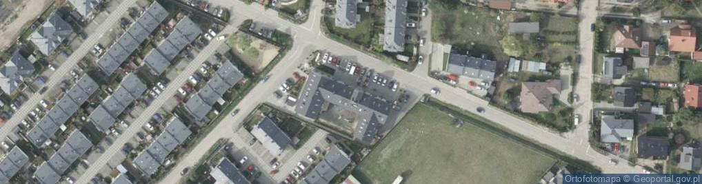 Zdjęcie satelitarne Schody Wera