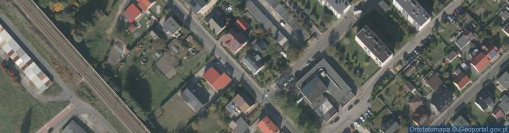 Zdjęcie satelitarne Scholltrans