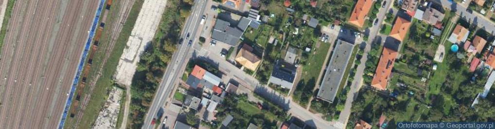 Zdjęcie satelitarne School