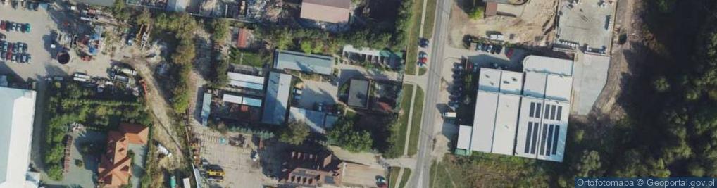 Zdjęcie satelitarne Schronisko Dla Zwierząt w Białymstoku