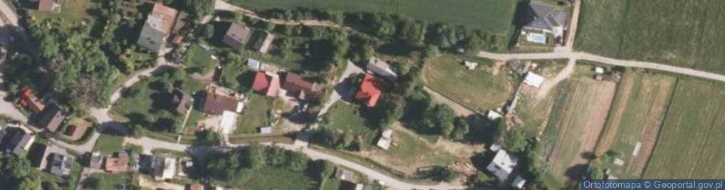 Zdjęcie satelitarne Schronisko pod Suchą Górą