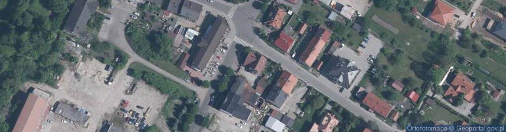 Zdjęcie satelitarne Schubert B., Żerniki Wrocł.