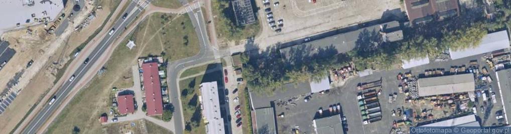 Zdjęcie satelitarne Schuring Polska