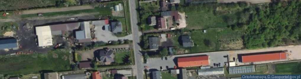 Zdjęcie satelitarne Schwarz-Met Pokrywanie Metali Warstwą Ochronną Halina Żurawska