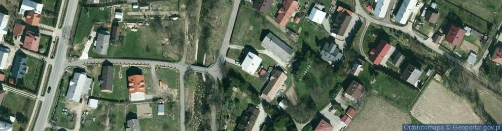 Zdjęcie satelitarne Ścinka i Zrywka Drewna Rajchel Stanisław