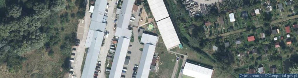 Zdjęcie satelitarne SCK