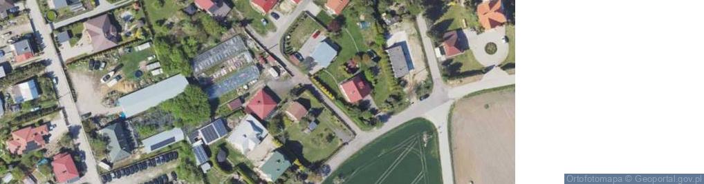 Zdjęcie satelitarne Scor-Stal, Aseco Biuro Rachunkowe Sławomir Chrobociński