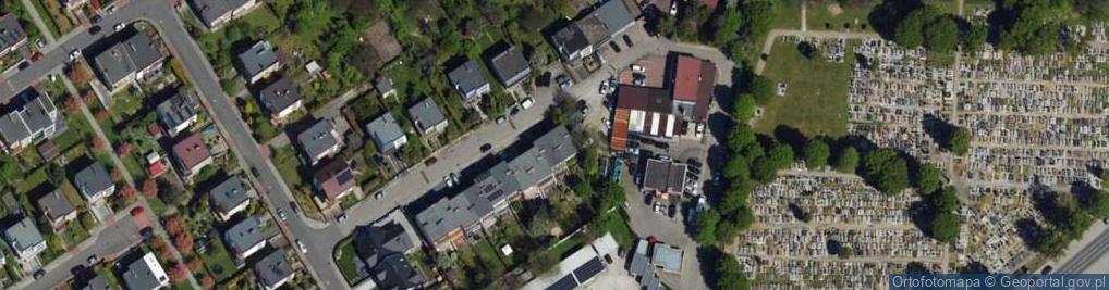 Zdjęcie satelitarne Scotch Benczew Beno Czerniak Grzegorz