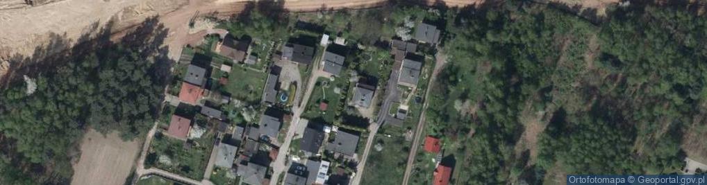 Zdjęcie satelitarne Scotch