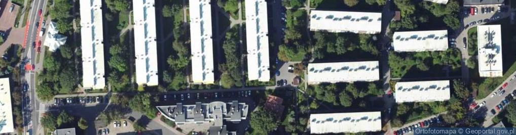 Zdjęcie satelitarne Screen Factory Krzysztof Głuchowski Marek Zalibowski