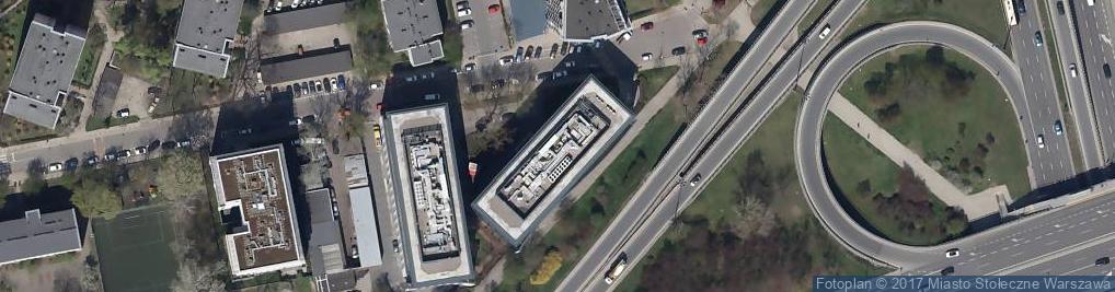 Zdjęcie satelitarne SCREEN NETWORK S.A.