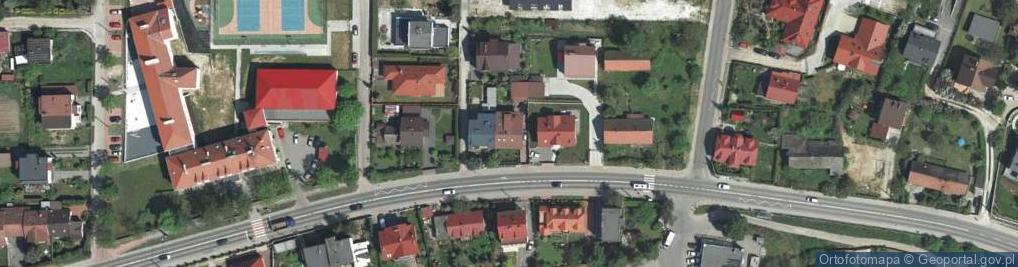Zdjęcie satelitarne Scripttech Beata Brożek Szczypek Tomasz Szczypek