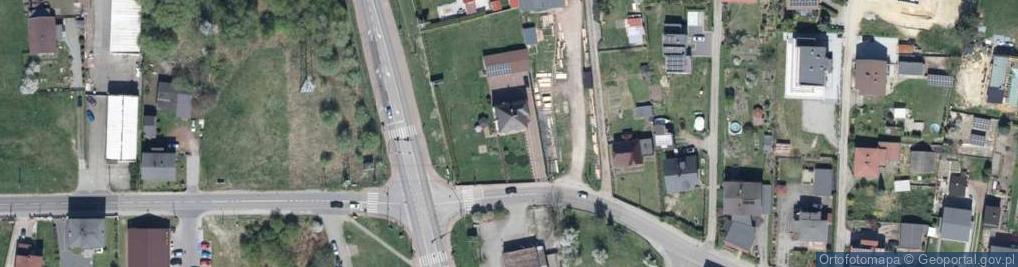 Zdjęcie satelitarne SD-Komp