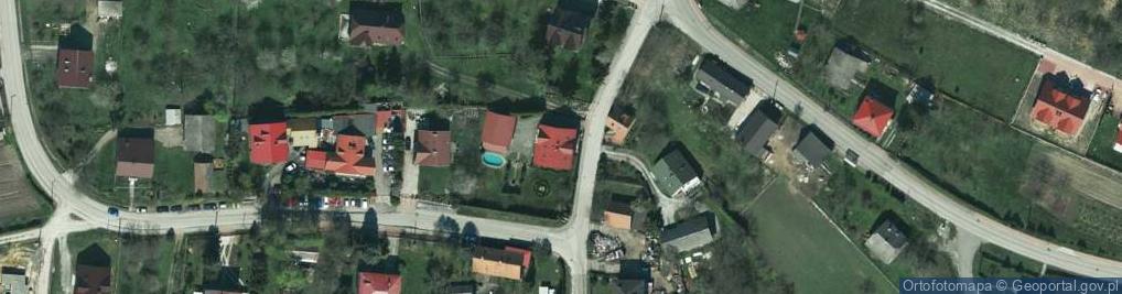 Zdjęcie satelitarne SD Stanisława Derwisz