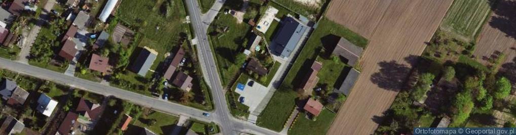 Zdjęcie satelitarne SDP - Recykling