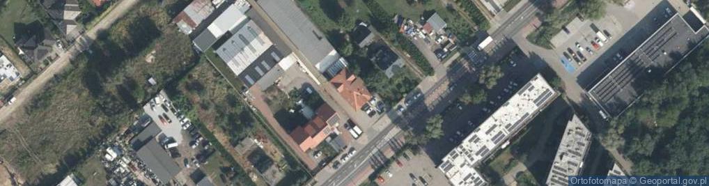 Zdjęcie satelitarne Sea Poland