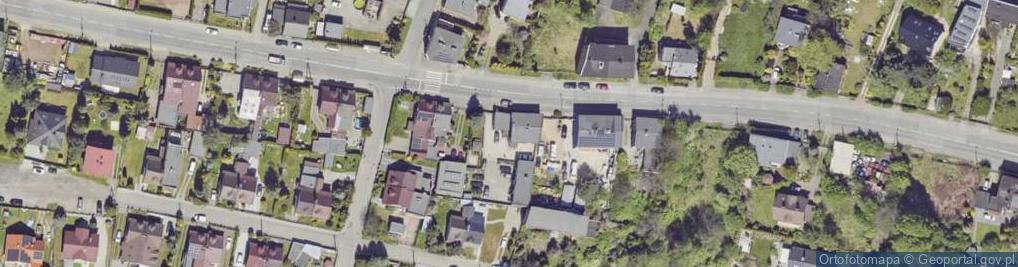 Zdjęcie satelitarne Sebaserwis Samochodowy Sebastian Miliczek