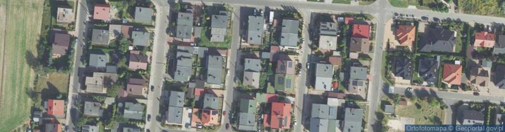 Zdjęcie satelitarne Sebastian Antczak Seb-Mar Antczak Sebastian