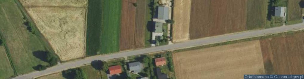 Zdjęcie satelitarne Sebastian Badura Zakład Usług Leśnych Badura Waldemar i Sebastian - Zrywka Drewna