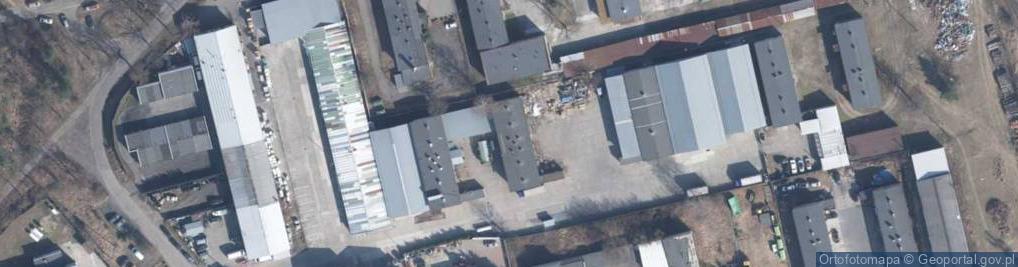 Zdjęcie satelitarne Sebastian Bała Auto - Serwis