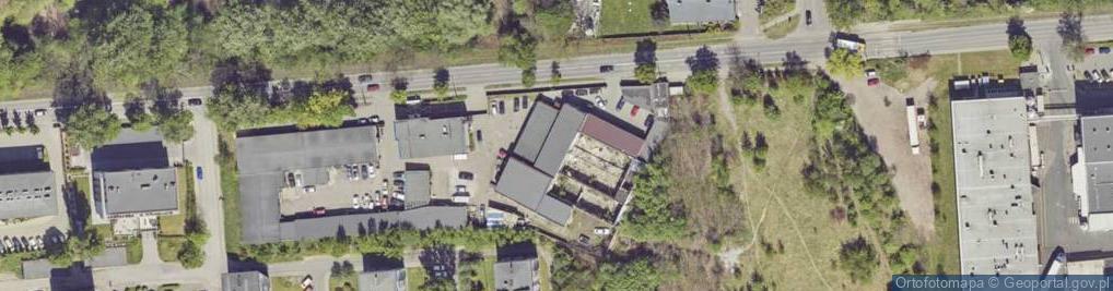 Zdjęcie satelitarne Sebastian Borowiecki - Działalność Gospodarcza