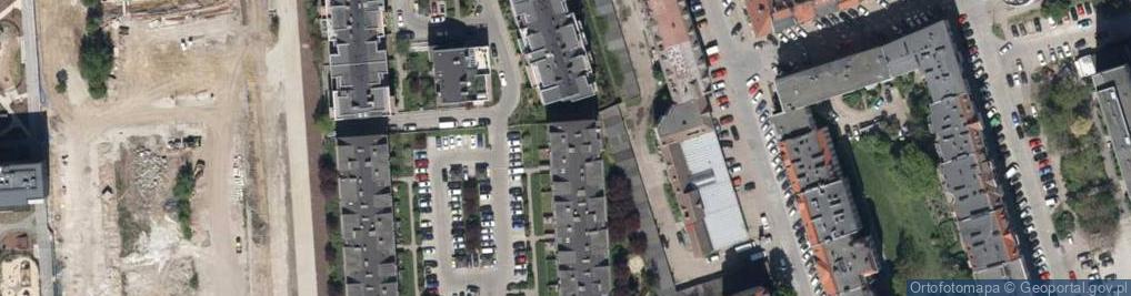 Zdjęcie satelitarne Sebastian Chmielewski