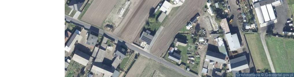 Zdjęcie satelitarne Sebastian Cholewiński Auto-Naprawa