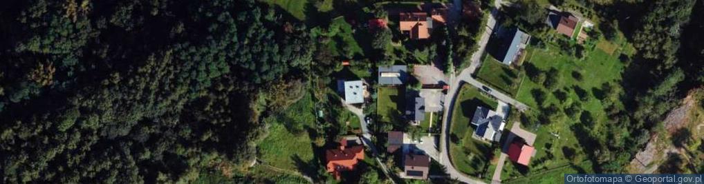 Zdjęcie satelitarne Sebastian Czort Usługi Geodezyjne