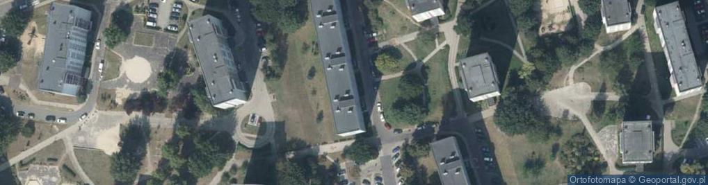Zdjęcie satelitarne Sebastian Dajnowiec Media Web Design