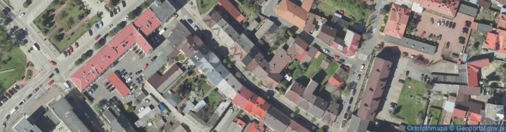 Zdjęcie satelitarne Sebastian Dmochowski