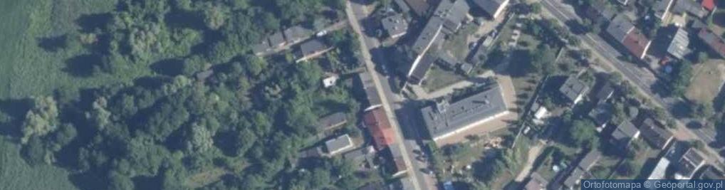 Zdjęcie satelitarne Sebastian Dośpiał - Działalność Gospodarcza