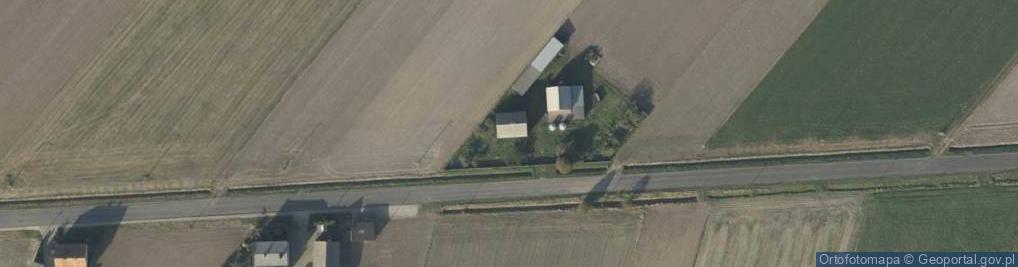 Zdjęcie satelitarne Sebastian Drobnik Mechanika Maszyn Rolniczych